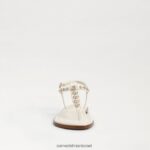 נשים הַנעָלָה Sam Edelman סנדל חוטיני gigi pearl חַרְסִינָה 4XL22X555 - Image 3