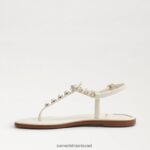 נשים הַנעָלָה Sam Edelman סנדל חוטיני gigi pearl חַרְסִינָה 4XL22X555 - Image 4