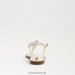 נשים הַנעָלָה Sam Edelman סנדל חוטיני gigi pearl חַרְסִינָה 4XL22X555 - Image 5