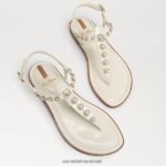 נשים הַנעָלָה Sam Edelman סנדל חוטיני gigi pearl חַרְסִינָה 4XL22X555 - Image 7