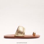 נשים הַנעָלָה Sam Edelman סנדל טבעת מרגיט אצבע זהב ענבר 4XL22X257 - Image 2
