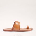 נשים הַנעָלָה Sam Edelman סנדל טבעת מרגיט אצבע מולטי חום 4XL22X260 - Image 2