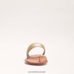 נשים הַנעָלָה Sam Edelman סנדל טבעת מרגיט אצבע זהב ענבר 4XL22X257 - Image 3