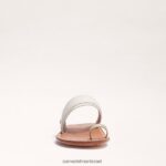נשים הַנעָלָה Sam Edelman סנדל טבעת מרגיט אצבע שנהב מודרני 4XL22X259 - Image 3
