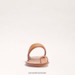 נשים הַנעָלָה Sam Edelman סנדל טבעת מרגיט אצבע מולטי חום 4XL22X260 - Image 3
