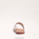 נשים הַנעָלָה Sam Edelman סנדל טבעת מרגיט אצבע שנהב מודרני 4XL22X259 - Image 5