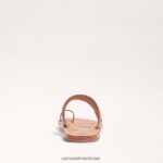 נשים הַנעָלָה Sam Edelman סנדל טבעת מרגיט אצבע מולטי חום 4XL22X260 - Image 5
