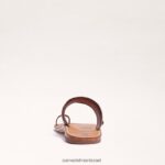 נשים הַנעָלָה Sam Edelman סנדל טבעת מרגיט אצבע חום מייפל 4XL22X261 - Image 5
