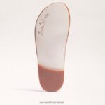 נשים הַנעָלָה Sam Edelman סנדל טבעת מרגיט אצבע שנהב מודרני 4XL22X259 - Image 6