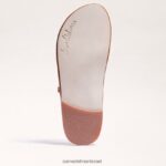 נשים הַנעָלָה Sam Edelman סנדל טבעת מרגיט אצבע מולטי חום 4XL22X260 - Image 6