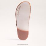 נשים הַנעָלָה Sam Edelman סנדל טבעת מרגיט אצבע חום מייפל 4XL22X261 - Image 6