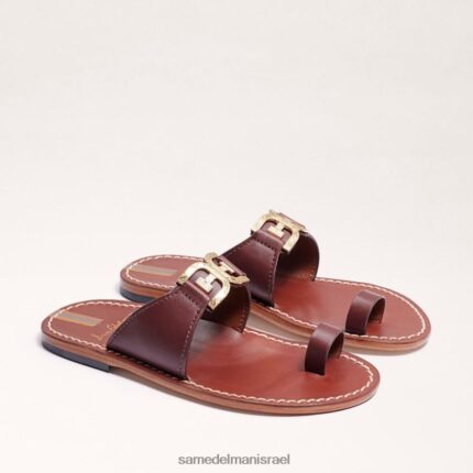 נשים הַנעָלָה Sam Edelman סנדל טבעת maxime בוהן מייפל בורבון 4XL22X256
