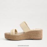 נשים הַנעָלָה Sam Edelman סנדל טריז אספדריל של קרסון חיטה מולבן 4XL22X351 - Image 4