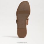 נשים הַנעָלָה Sam Edelman סנדל טריז אספדריל למרדף cuoio 4XL22X199 - Image 6