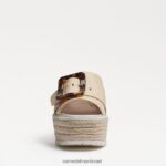 נשים הַנעָלָה Sam Edelman סנדל טריז אספדריל Livi חול קיץ 4XL22X341 - Image 3