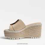 נשים הַנעָלָה Sam Edelman סנדל טריז אספדריל Livi חול קיץ 4XL22X341 - Image 4