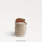 נשים הַנעָלָה Sam Edelman סנדל טריז אספדריל Livi חול קיץ 4XL22X341 - Image 5