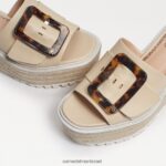 נשים הַנעָלָה Sam Edelman סנדל טריז אספדריל Livi חול קיץ 4XL22X341 - Image 7