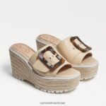 נשים הַנעָלָה Sam Edelman סנדל טריז אספדריל Livi חול קיץ 4XL22X341