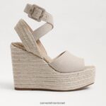 נשים הַנעָלָה Sam Edelman סנדל טריז ואדה אספדריל טִבעִי 4XL22X382 - Image 2
