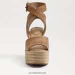 נשים הַנעָלָה Sam Edelman סנדל טריז ואדה אספדריל cuoio 4XL22X384 - Image 3