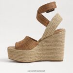 נשים הַנעָלָה Sam Edelman סנדל טריז ואדה אספדריל cuoio 4XL22X384 - Image 4