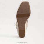 נשים הַנעָלָה Sam Edelman סנדל טריז ואדה אספדריל טִבעִי 4XL22X382 - Image 6