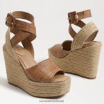 נשים הַנעָלָה Sam Edelman סנדל טריז ואדה אספדריל cuoio 4XL22X384 - Image 7