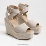 נשים הַנעָלָה Sam Edelman סנדל טריז ואדה אספדריל טִבעִי 4XL22X382