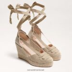 נשים הַנעָלָה Sam Edelman סנדל טריז מרגריטה אספדריל טִבעִי 4XL22X85