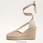 נשים הַנעָלָה Sam Edelman סנדל טריז מרגריטה אספדריל טִבעִי 4XL22X85 - Image 4