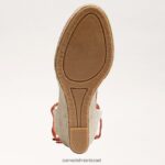 נשים הַנעָלָה Sam Edelman סנדל טריז מרגריטה אספדריל תפוז שרוף 4XL22X86 - Image 6