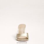 נשים הַנעָלָה Sam Edelman סנדל טריז של merrick זהב כהה 4XL22X611 - Image 3