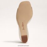 נשים הַנעָלָה Sam Edelman סנדל טריז של merrick זהב כהה 4XL22X611 - Image 6