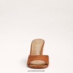 נשים הַנעָלָה Sam Edelman סנדל טריז של merrick זמש חום 4XL22X614 - Image 3