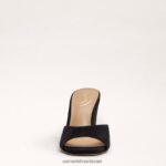 נשים הַנעָלָה Sam Edelman סנדל טריז של merrick זמש שחור 4XL22X613 - Image 3