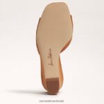 נשים הַנעָלָה Sam Edelman סנדל טריז של merrick זמש חום 4XL22X614 - Image 6