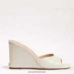 נשים הַנעָלָה Sam Edelman סנדל טריז של merrick שנהב מודרני 4XL22X612 - Image 2