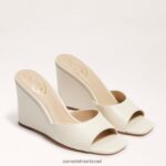 נשים הַנעָלָה Sam Edelman סנדל טריז של merrick שנהב מודרני 4XL22X612