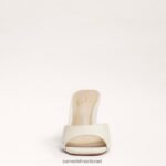 נשים הַנעָלָה Sam Edelman סנדל טריז של merrick שנהב מודרני 4XL22X612 - Image 3