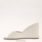 נשים הַנעָלָה Sam Edelman סנדל טריז של merrick שנהב מודרני 4XL22X612 - Image 4