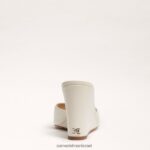 נשים הַנעָלָה Sam Edelman סנדל טריז של merrick שנהב מודרני 4XL22X612 - Image 5