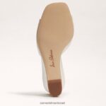 נשים הַנעָלָה Sam Edelman סנדל טריז של merrick שנהב מודרני 4XL22X612 - Image 6