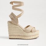 נשים הַנעָלָה Sam Edelman סנדל טריז של vaughn espadrille טִבעִי 4XL22X246 - Image 2
