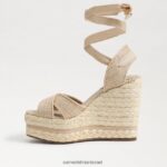 נשים הַנעָלָה Sam Edelman סנדל טריז של vaughn espadrille טִבעִי 4XL22X246 - Image 4