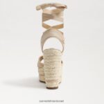 נשים הַנעָלָה Sam Edelman סנדל טריז של vaughn espadrille טִבעִי 4XL22X246 - Image 5