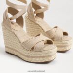 נשים הַנעָלָה Sam Edelman סנדל טריז של vaughn espadrille טִבעִי 4XL22X246 - Image 7