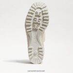 נשים הַנעָלָה Sam Edelman סנדל לוקה טריז שנהב מודרני 4XL22X757 - Image 6