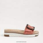 נשים הַנעָלָה Sam Edelman סנדל מגלשה ariane ורוד טיח 4XL22X181 - Image 2