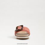 נשים הַנעָלָה Sam Edelman סנדל מגלשה ariane ורוד טיח 4XL22X181 - Image 3